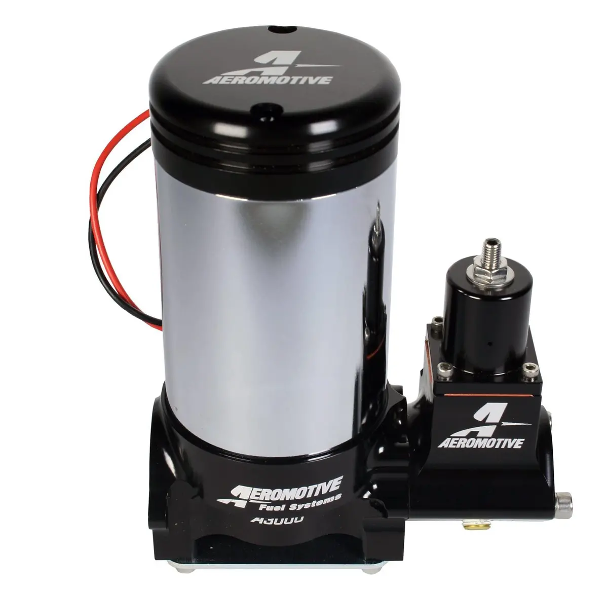 Aeromotive 11222 A3000 Drag Race Fuel Pump Assembly – High-Flow Billet System 1