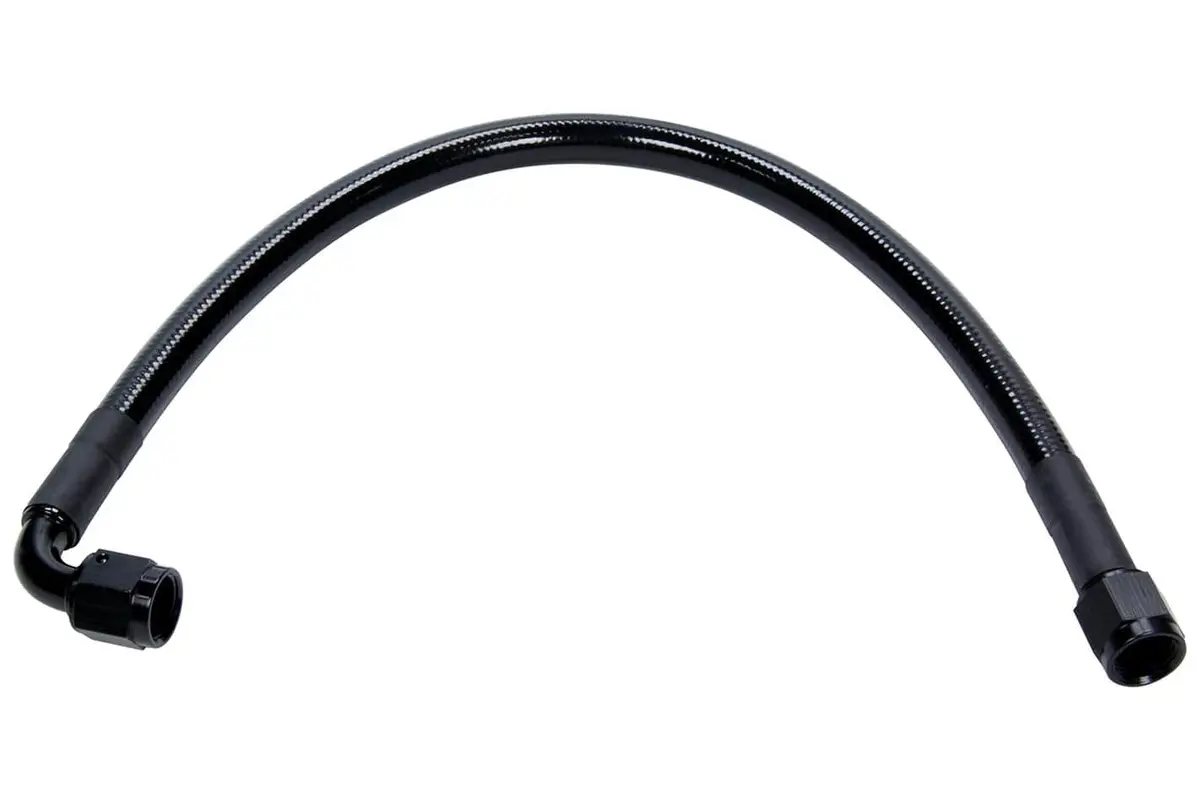 Allstar Coated Stainless Steel Braided Brake Lines – 24-Inch Length 1