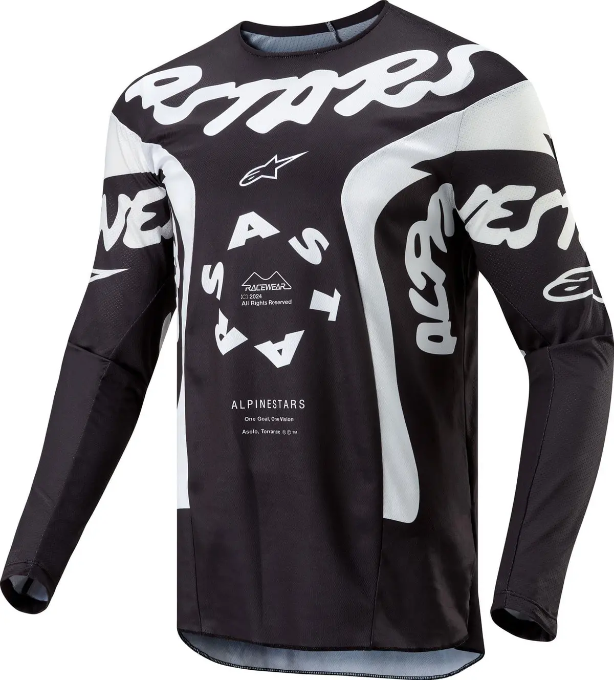 Alpinestars Mx Racer Hana Jersey – Model 3768324, Size M 1