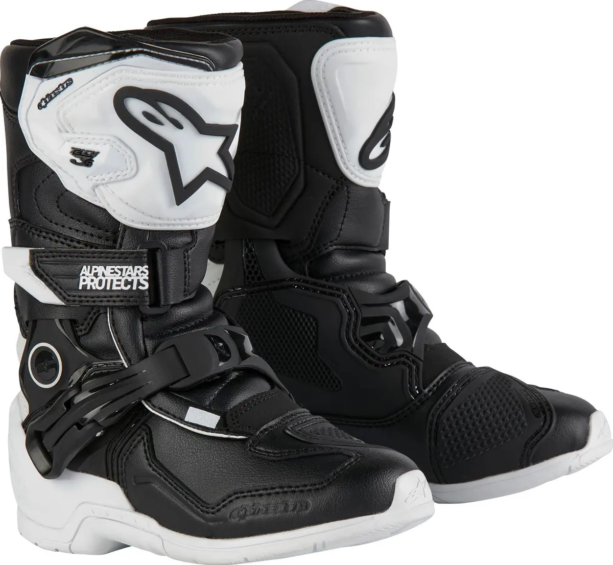 Alpinestars Mx Tech 3S Youth Motocross Boots – 2014524-21-12 Size, Lightweight Off-Road Protection 1