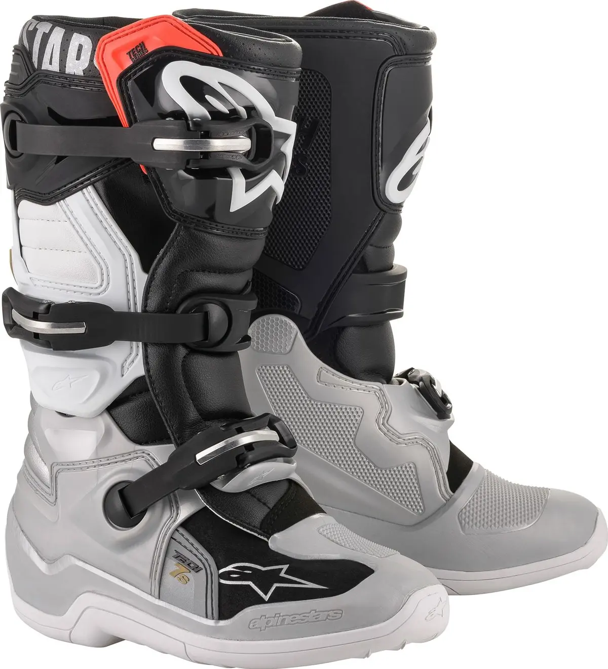 Alpinestars Mx Tech 7S Motocross Boots – 2015017-1829-3 (Size 3) 1