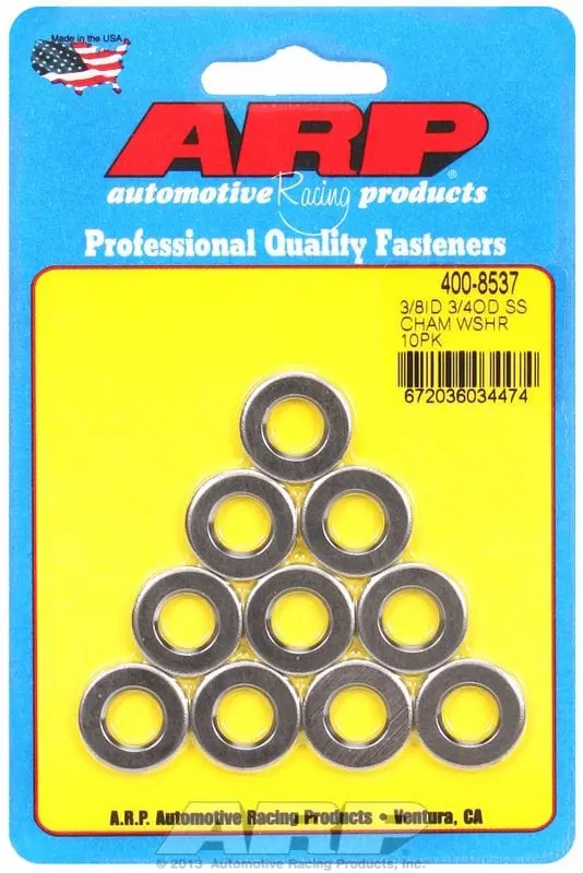 Ar400-8537 Stainless Steel Chamfered Flat Washer – Corrosion-Resistant Hardware 1