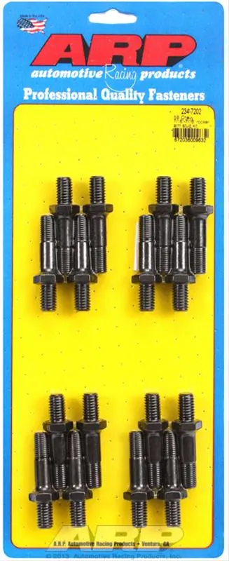 Arp Pro Series Rocker Arm Studs – 234-7202, Chrome-Moly Steel 1