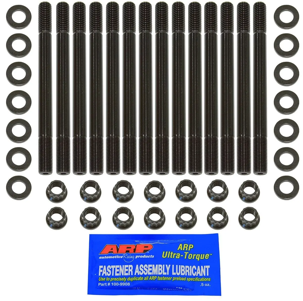 High-Strength 12-Point Head Stud Kit With Matching Nuts 1