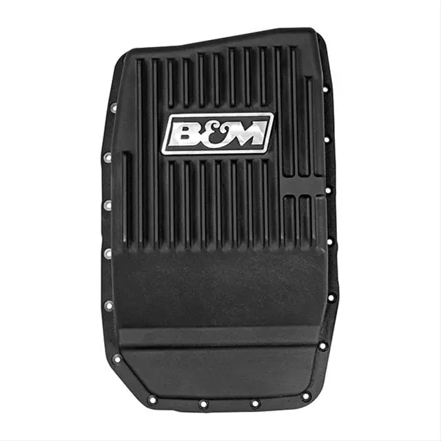 B&M Heavy-Duty Automatic Transmission Deep Pan For Enhanced Fluid Capacity 1