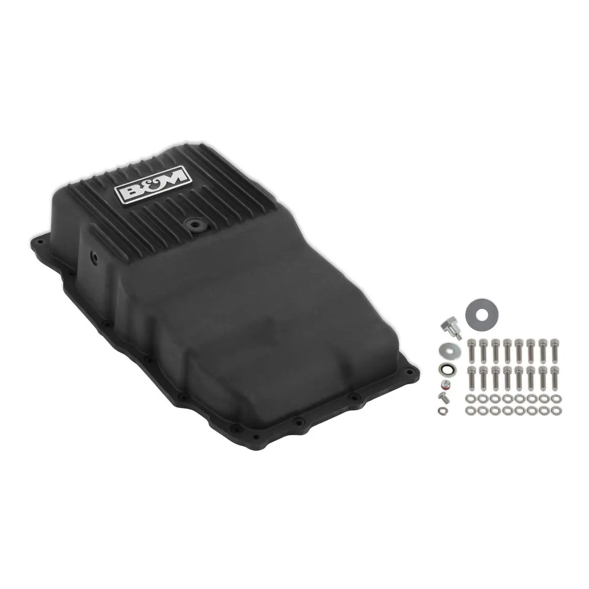 B&M Deep-Dip Automatic Transmission Pan – Model 71401 1