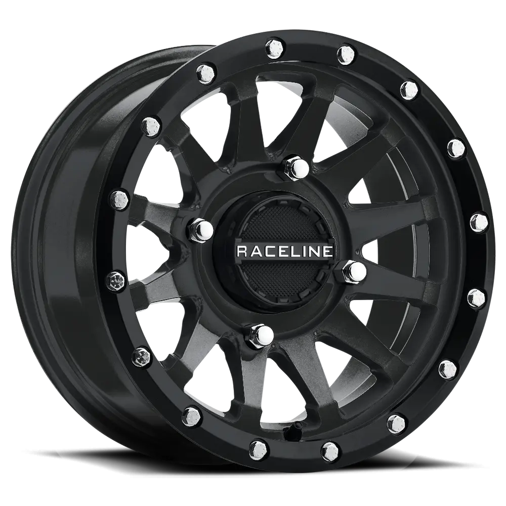 Trophy Wheel 14X7 4/110 5+2 (+10Mm) Black - 570-1690 1