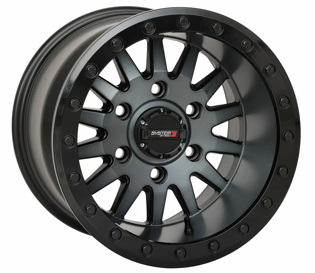 Sb8 Wheel 15X10 5+5 (0Mm) 6/5.5 Matte Brushed Grey - 3-1586651 1