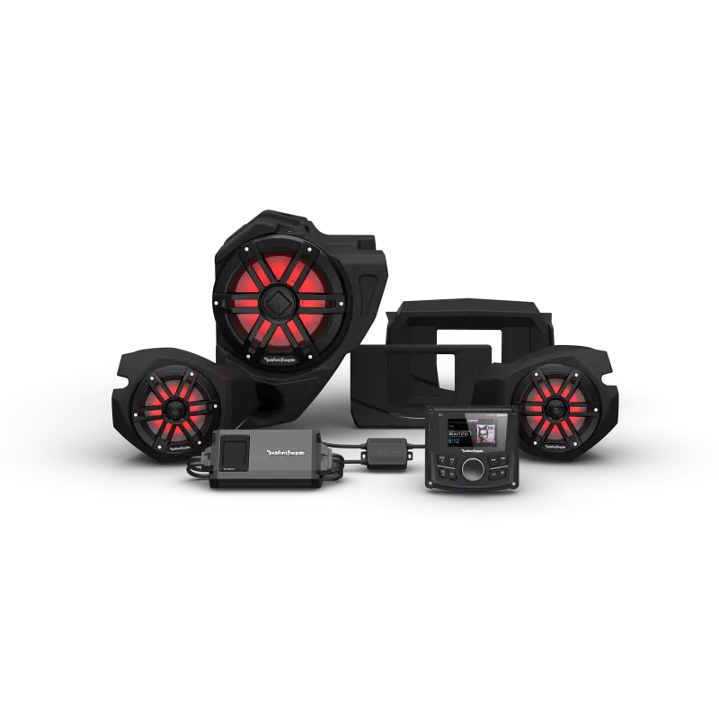 Rockford Fosgate 14+ Rzr Stage-3 Audio System (Gen-3) 1