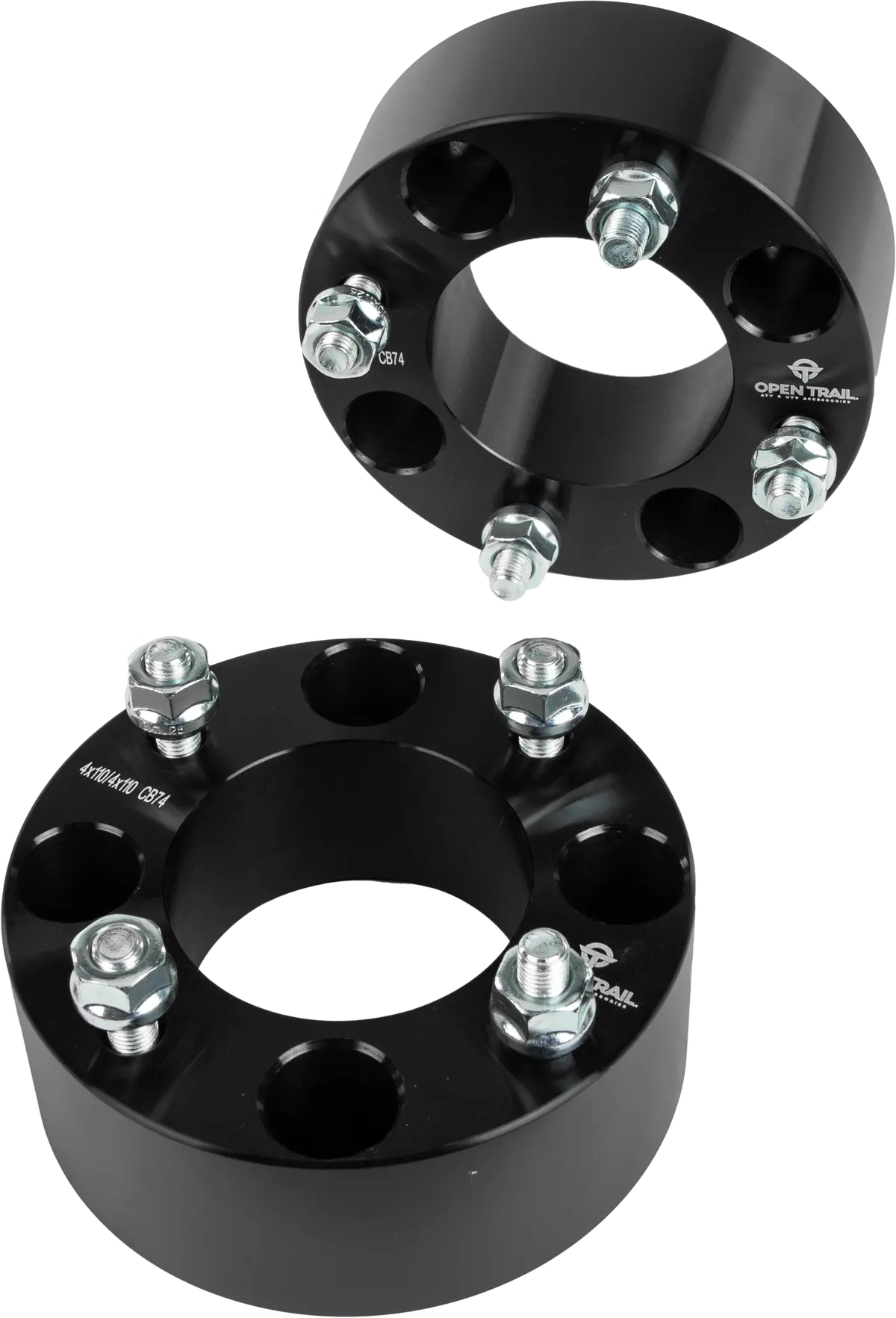 Wheel Spacer 2" 4/110 Stud: 10Mm X 1.25Mm - 532-0122 1