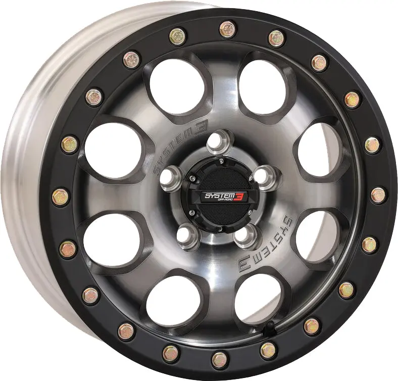 Sb7 Bl Wheel 15X7 4+3 (+10Mm) 5/4.5 Titanium - 3-157644 1