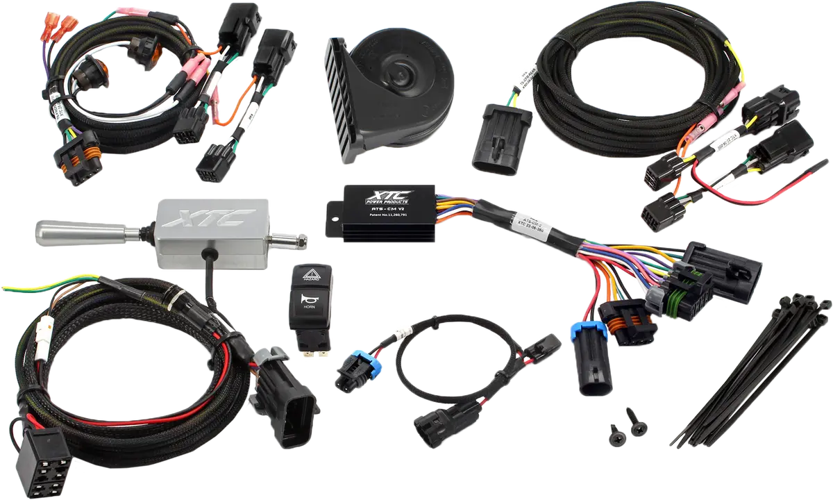 Ats Kit W/Billet Column Lever - 630-1351 1