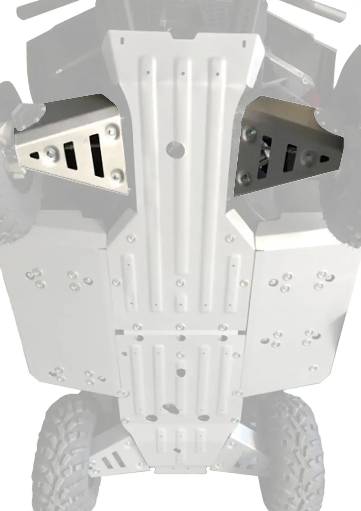 Alloy Front A Arm Guards Pol 1