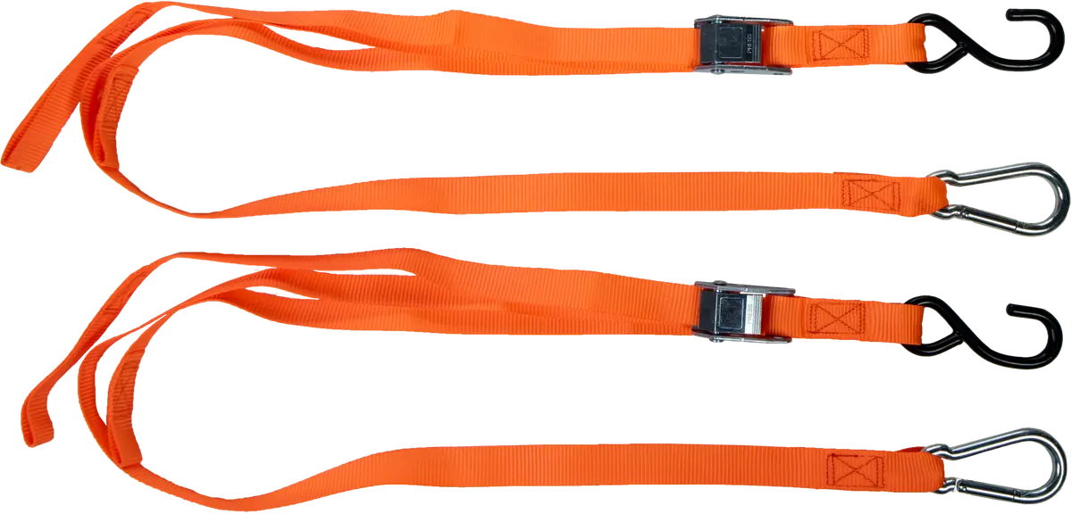 1" X 6' Tie-Down Orange 2/Pk - 29-13016 1
