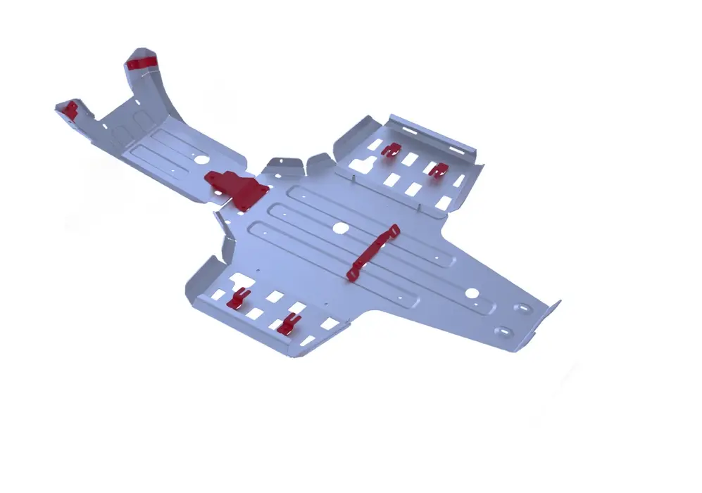 Central Skid Plate Alloy 1