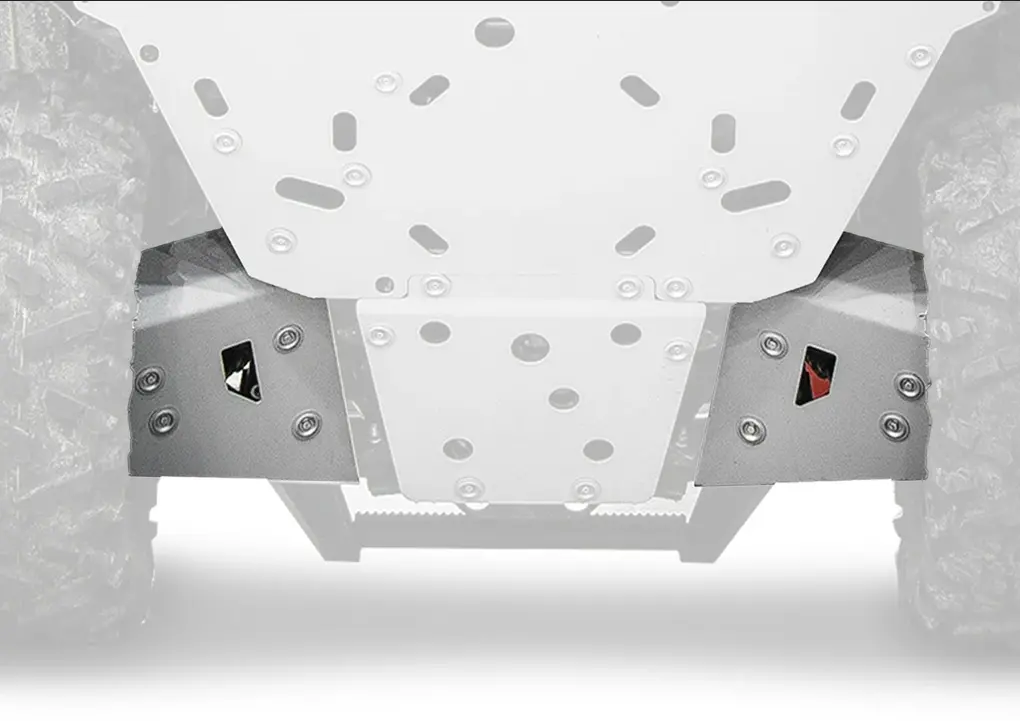 Rear A Arm Guards Alloy 1