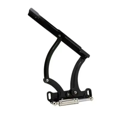 Billet Specialties Blk873612 Black Anodized Billet Hood Hinges For Show-Quality Fit 1