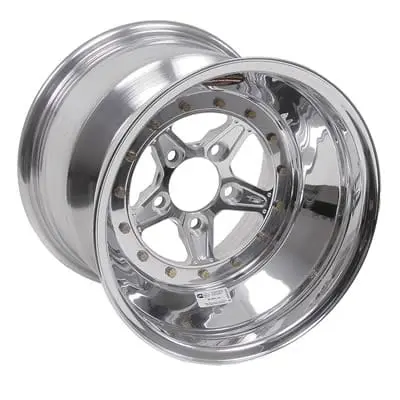 Billet Specialties Comp 5 Series Polished Wheel – 17X9, 5X120, +40Mm (Csb035126540) 1