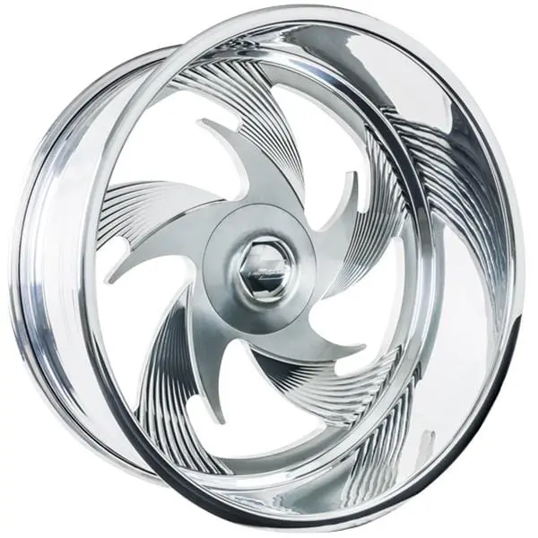 Billet Specialties Gs58222 Gs58 Phantom Polished Custom Wheel 1