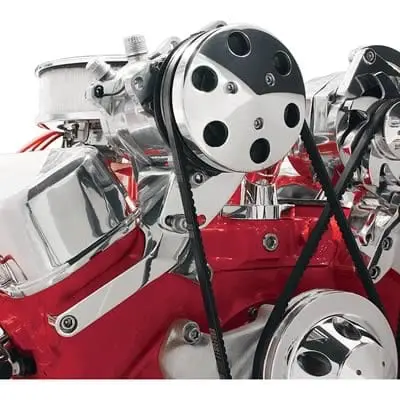 Billet Specialties Top-Mount Compressor Bracket – Independent Design, Model 10521 1