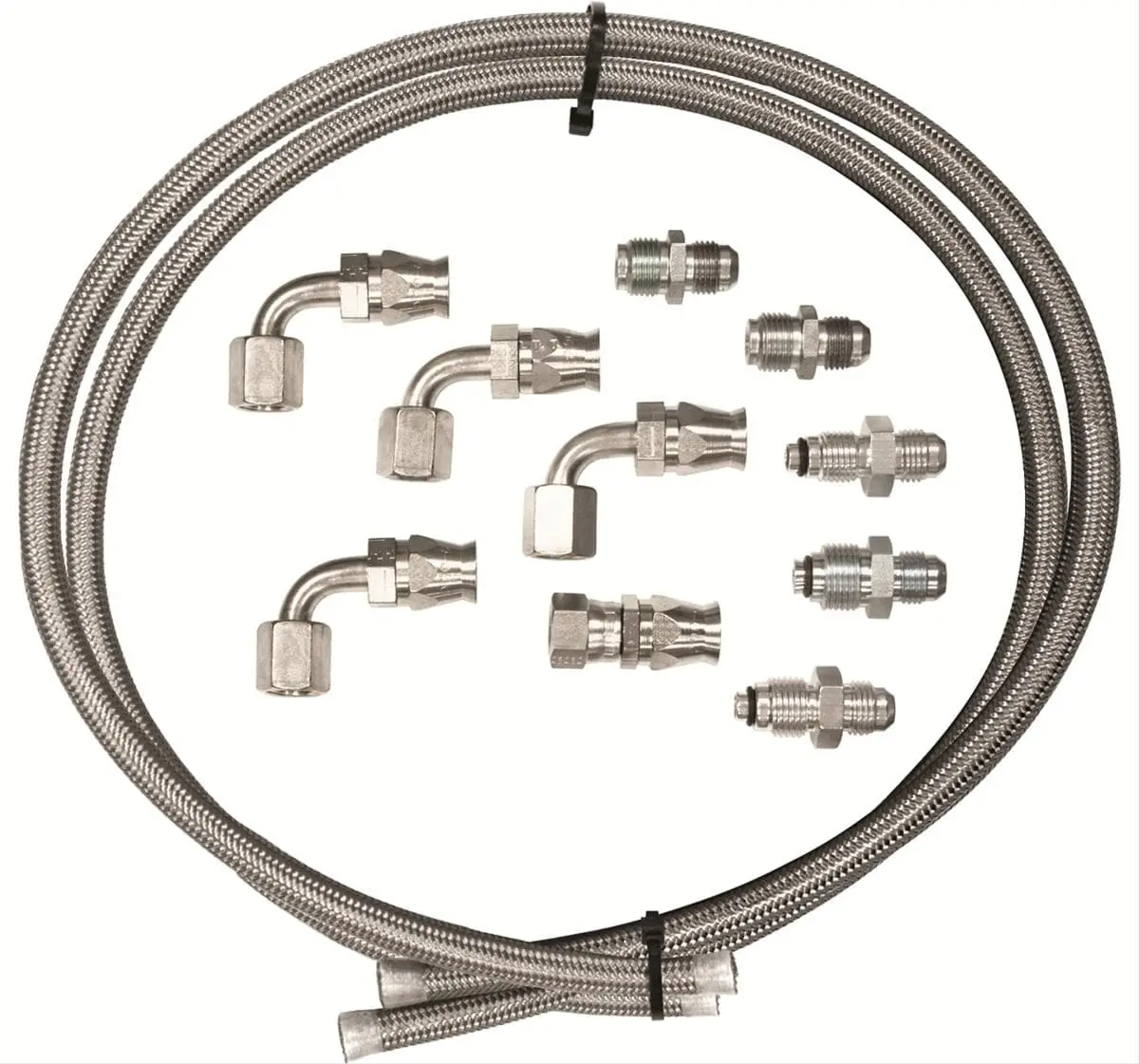 Billet Specialties Power Steering Hose Assembly – Kit #77905 1