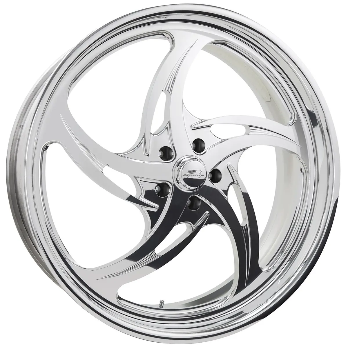 Billet Specialties Slg85 Hurricane Series Polished Custom Wheels – Slg85812 1