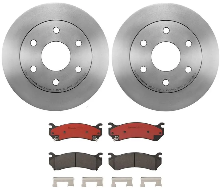 Brembo Kt00385 Brake Pad And Rotor Combo – High-Performance Disc Kit 1