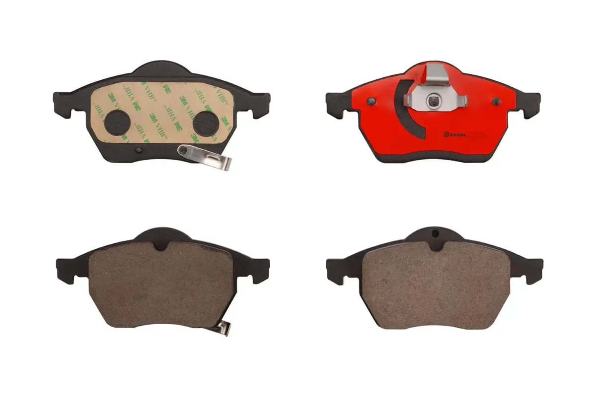 Brembo Brake Kit – Disc Rotor & Pad Set, Part Kt00806 1
