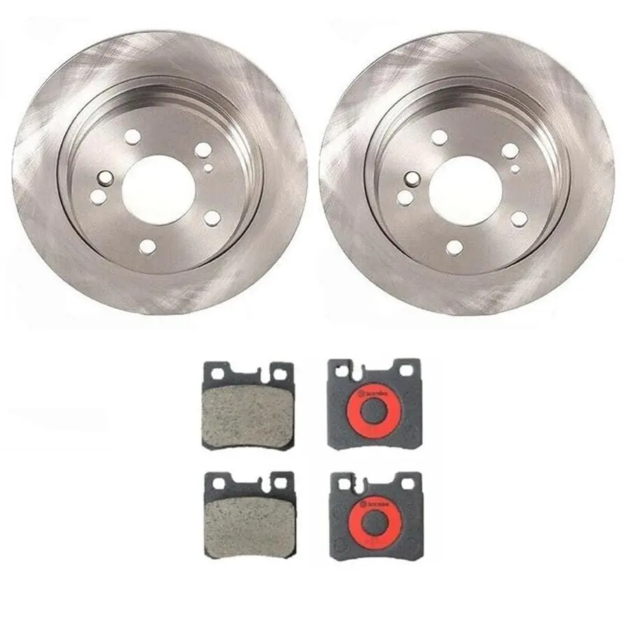 Brembo Brake Service Kit – Disc Pad & Rotor Combo, Kt00B00 1