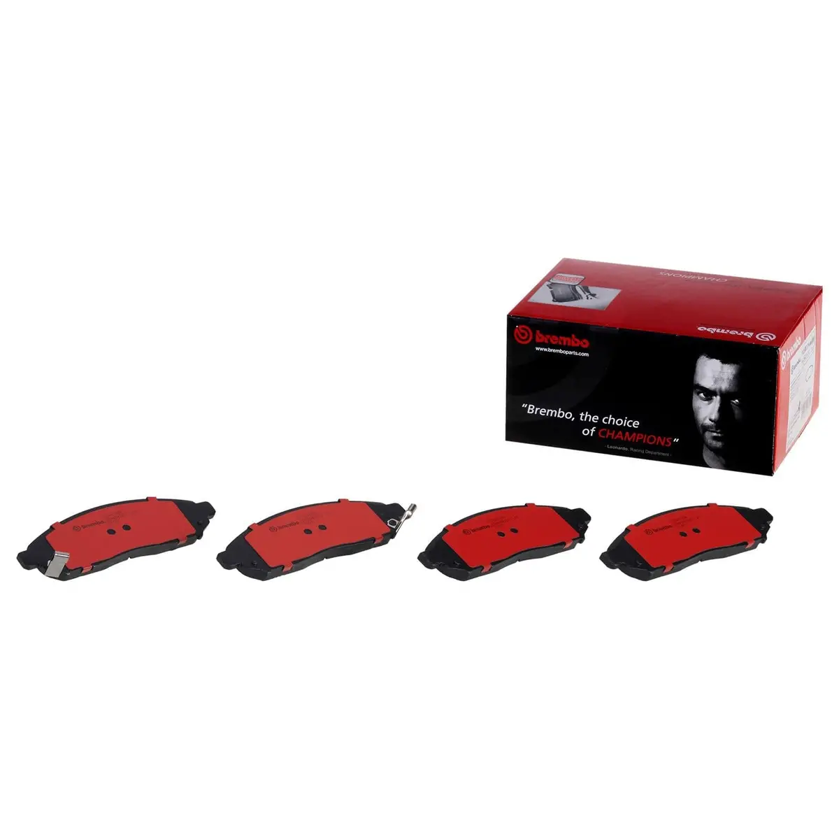 Brembo P56096N Nao Ceramic Brake Pads – Quiet, Low-Dust, High-Torque Friction 1
