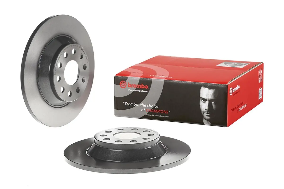 Brembo 08.C501.11 Premium Uv-Coated Brake Rotors – Direct-Fit, Rust-Resistant Design 1