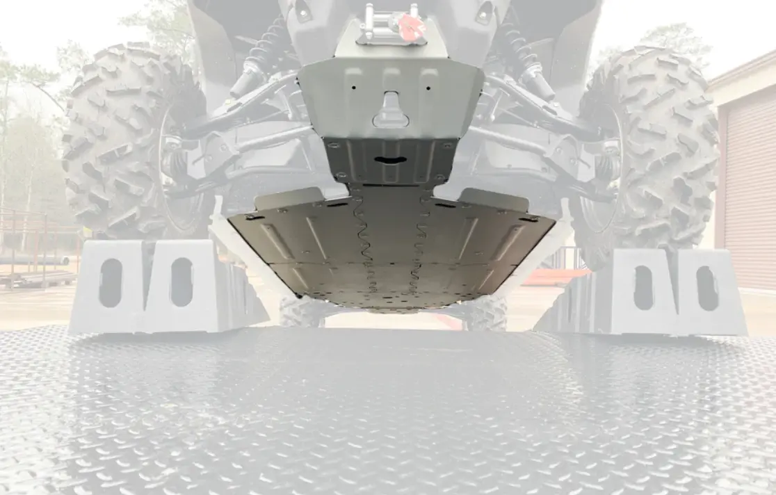 Central Skidplate Alloy 1