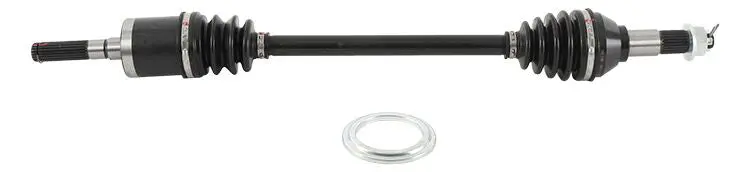 8 Ball Extreme Axle Front - 531-1215 1