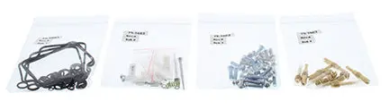 Bike Carburetor Rebuild Kit - 226-1607 1