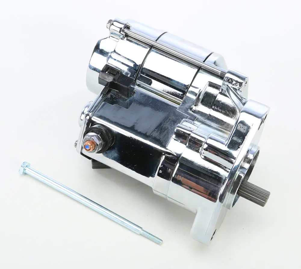 Big Twin Starter 1.7Kw Chrome 10-32 Shaft - 280-1004 1