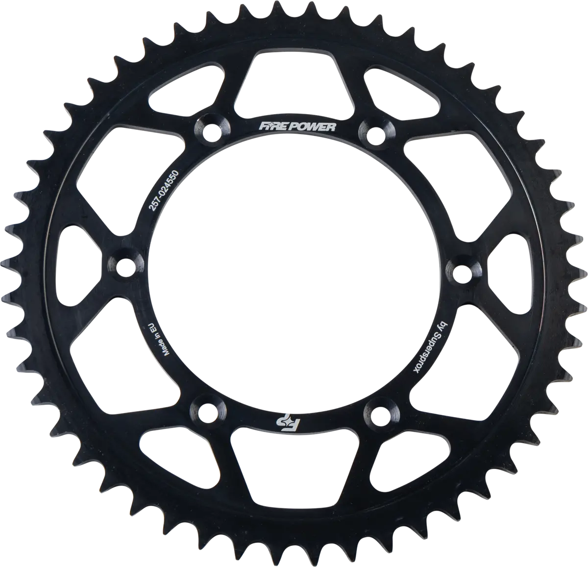 Rear Sprocket Steel 50T Blk - 257-024550 1