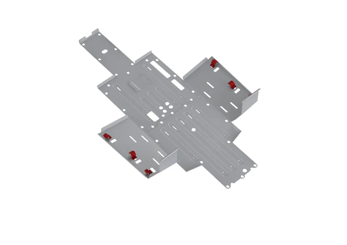Central Skid Plate Alloy 1