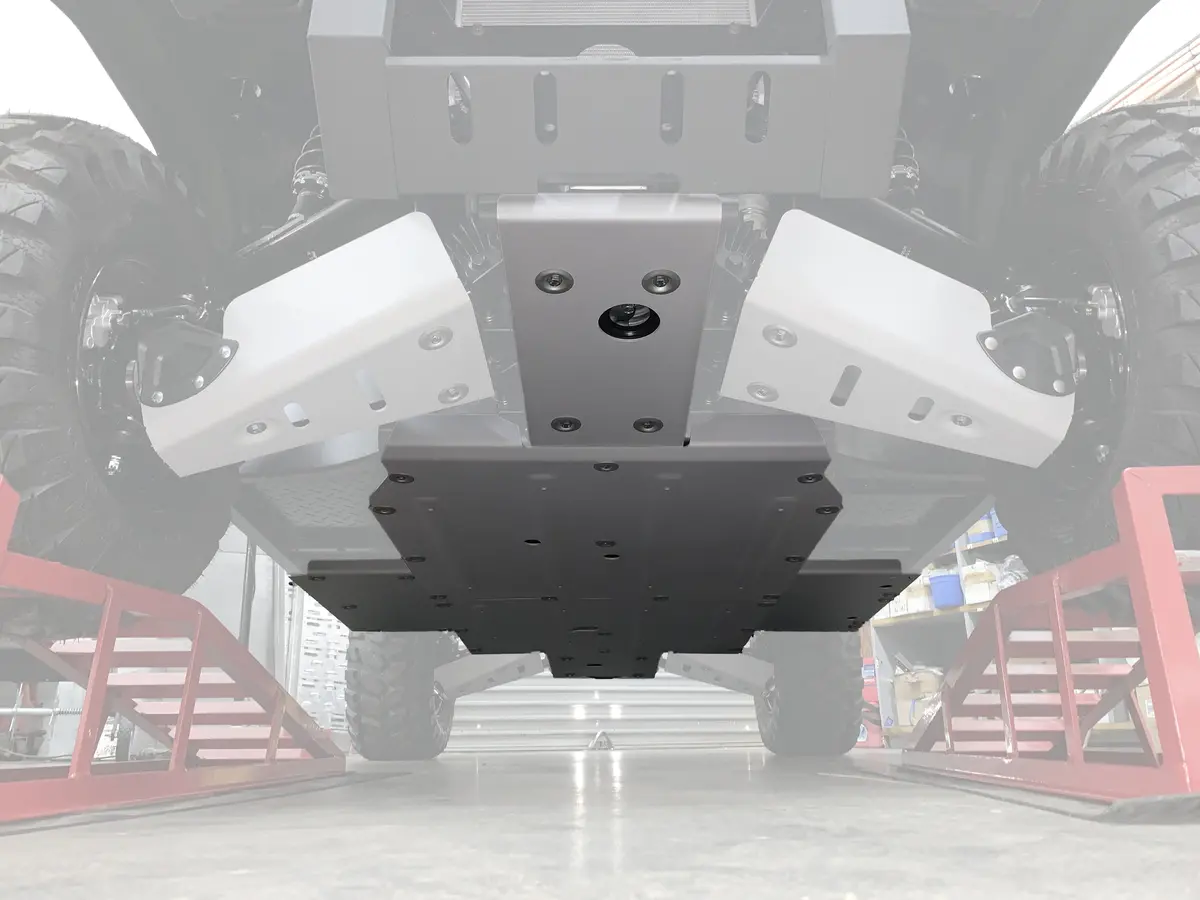 Skid Plate Alloy Kaw 1