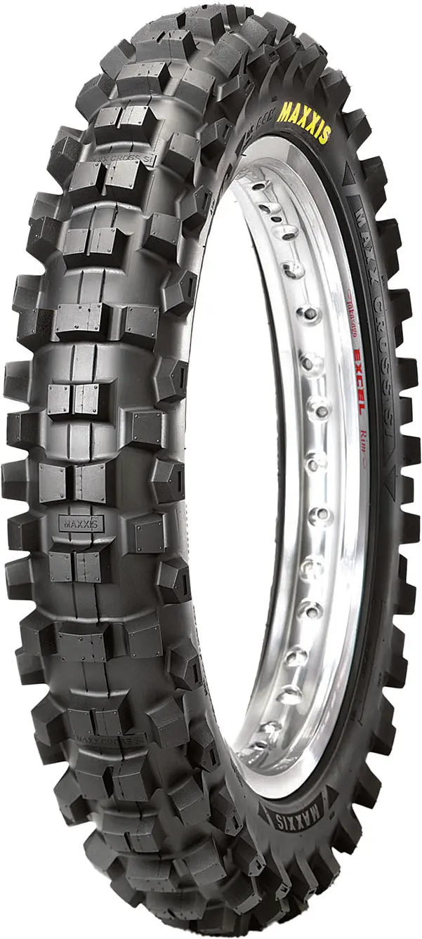 Tire Maxxcross Si Rear 120/100-18 68M Bias Tt 1