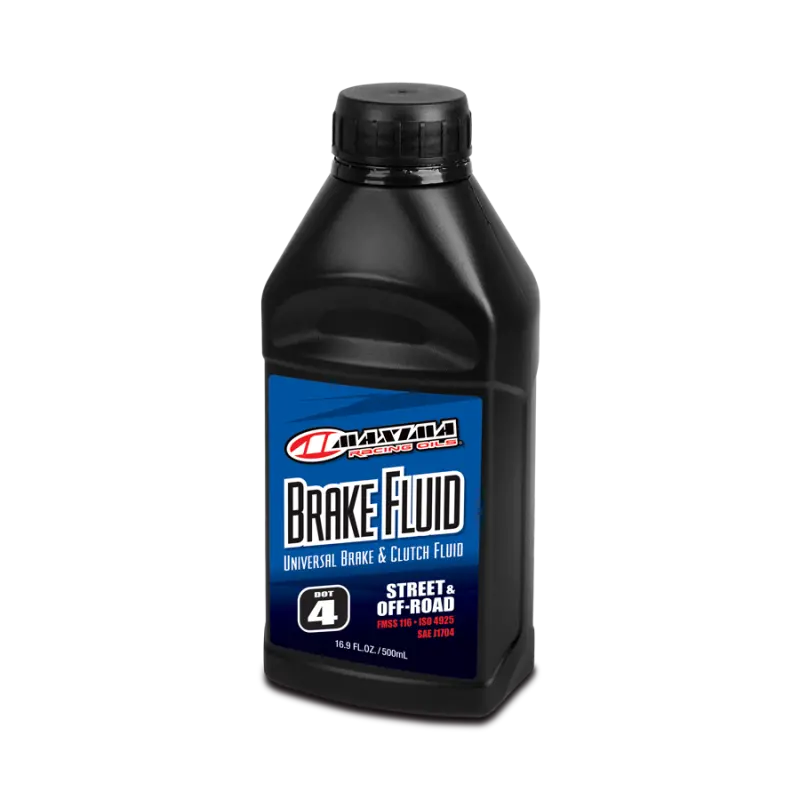 Maxima Dot 4 Standard Brake Fluid - 16.9Oz 1