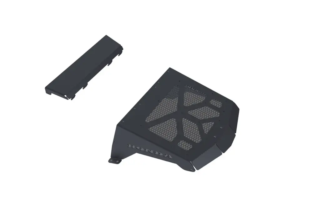 Radiator Relocation Kit 1