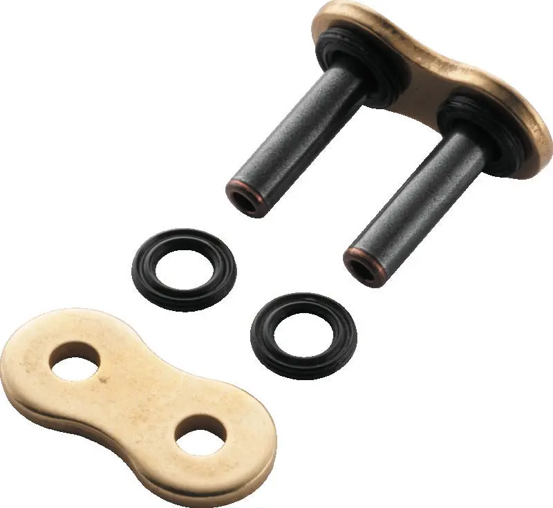 Bikemaster 530 Bmzr Rivet Link - Gold 1