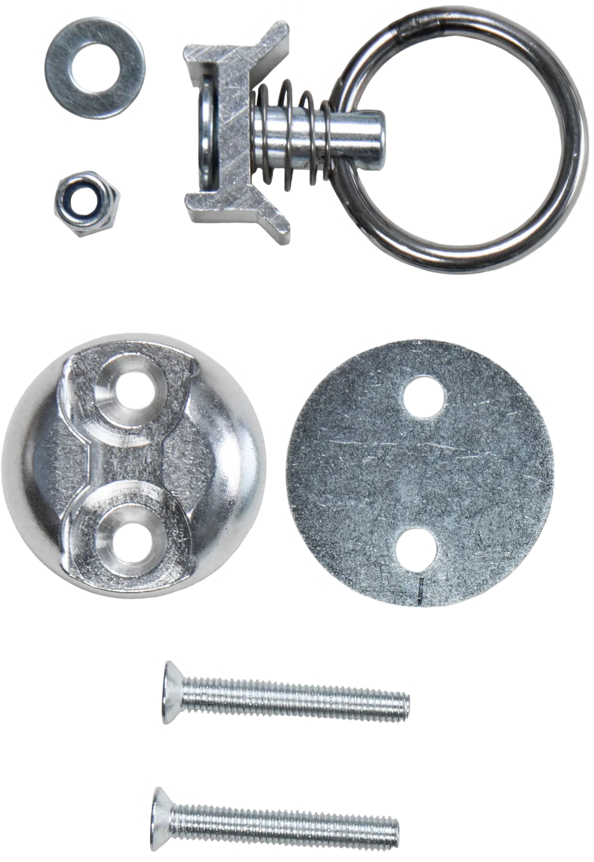 L-Track Anchor Mount Removable 1.25" Eyelet 1/Pk - 29-14024 1