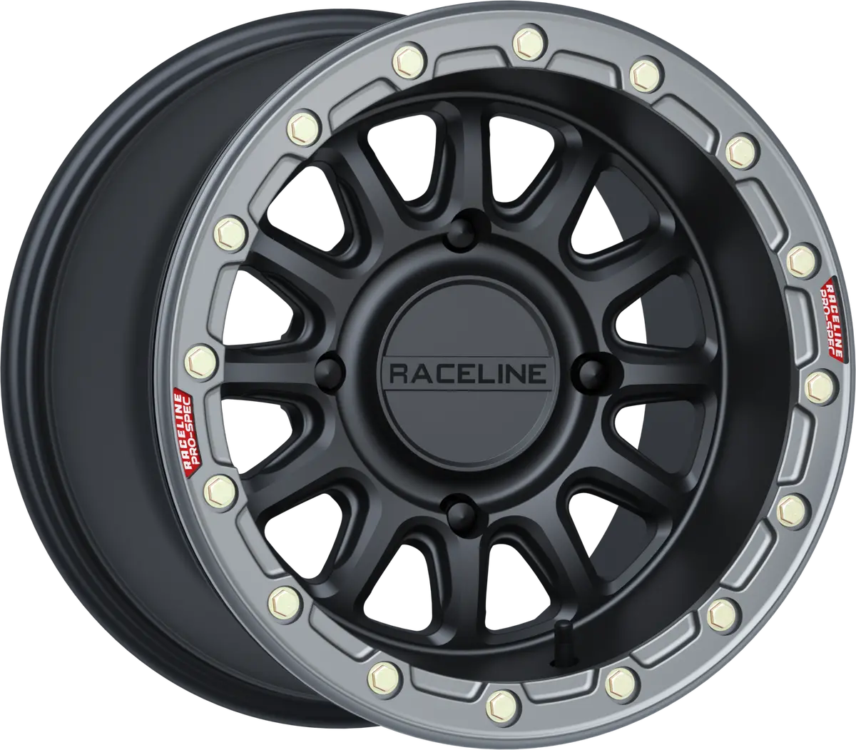 Alpha Wheel 4/156 Blk/Gunmetal 15X10 (+10Mm) - 570-2123 1