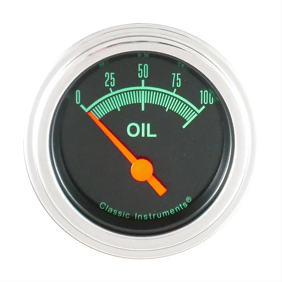 Classic Instruments G-Stock Series Analog Gauges – Vintage Style 1