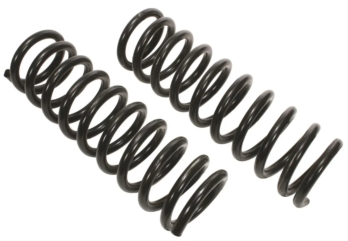 Classic Performance Lowering Coil Springs – Front & Rear Set – Fcs5276-D 1