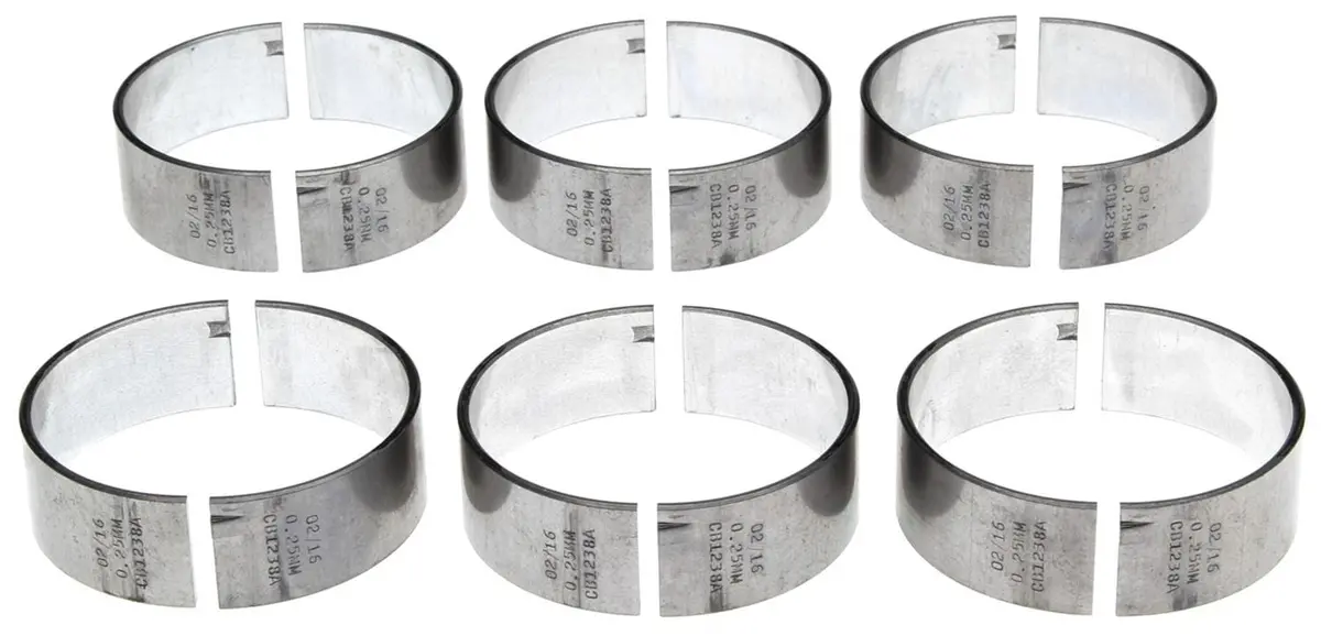 Clevite Al-Series Connecting Rod Bearings – Cb-1238A With 0.25Mm Oversize (Pack Of 6) 1