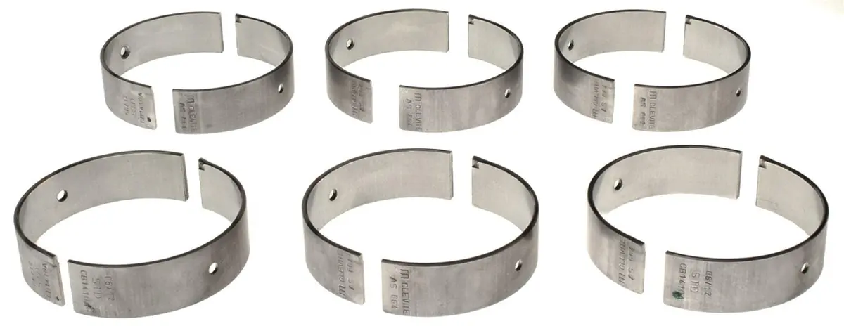 Clevite Cb-1410A Aluminum Rod Bearings With .75Mm Oversize Clearance (Pack Of 6) 1