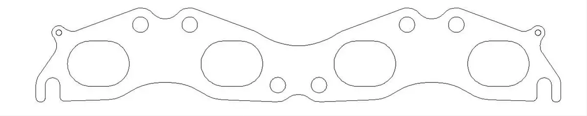 Cometic Mls Exhaust Manifold Gasket – C4200-040 Thickness 1