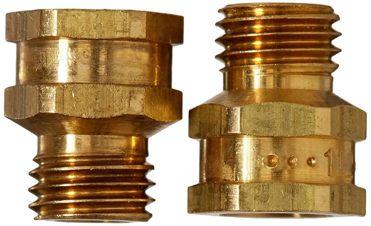 Maxjet Mj109-2 Precision .109" Carburetor Jet For Holley 93.25 Main Circuit Tuning 1